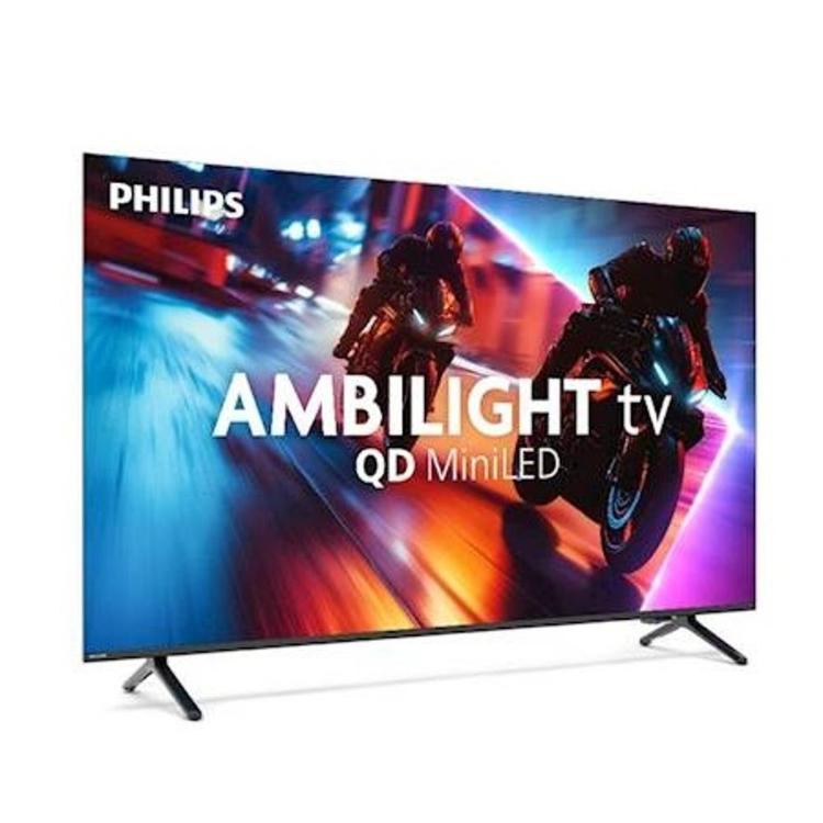 Televizor Philips QD-Mini LED QLED 85MLED910, 4K UHD, diagonala 215 cm