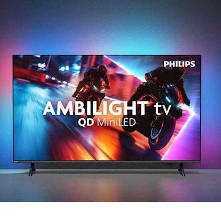 Televizor Philips QD-Mini LED QLED 85MLED910, 4K UHD, diagonala 215 cm