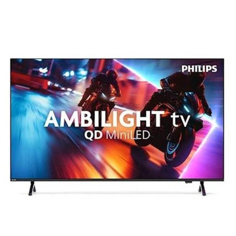 Televizor Philips QD-Mini LED QLED 85MLED910, 4K UHD, diagonala 215 cm