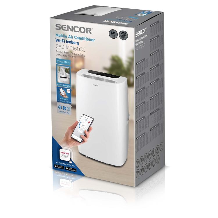 Prenosna klima Sencor SAC MT1603C 6000BTU