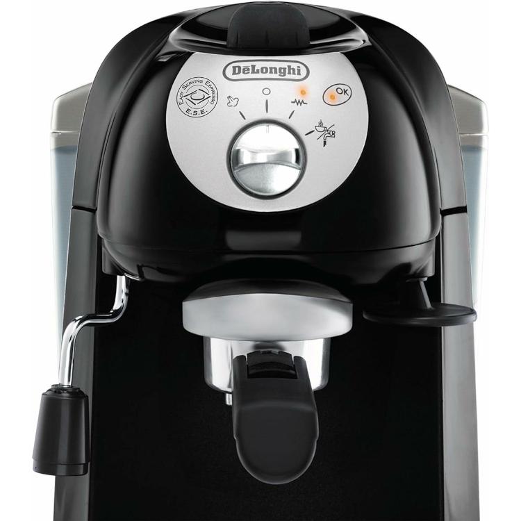 Kavni aparat De'Longhi Espresso EC201CD.B, 1100 W, črna