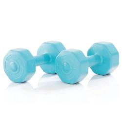 Utež active 2X3kg, Gymstick, vinyl dumbbell