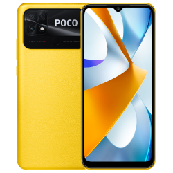 Pametni telefon Xiaomi POCO C40, 3+32GB, Yellow-1