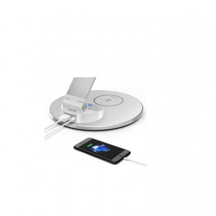 Namizna svetilka TaoTronics TT-DL069, srebrna