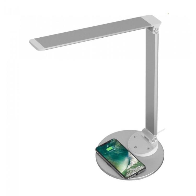 Namizna svetilka TaoTronics TT-DL069, srebrna