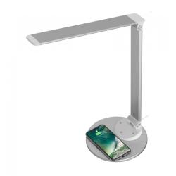 Namizna svetilka TaoTronics TT-DL069, srebrna