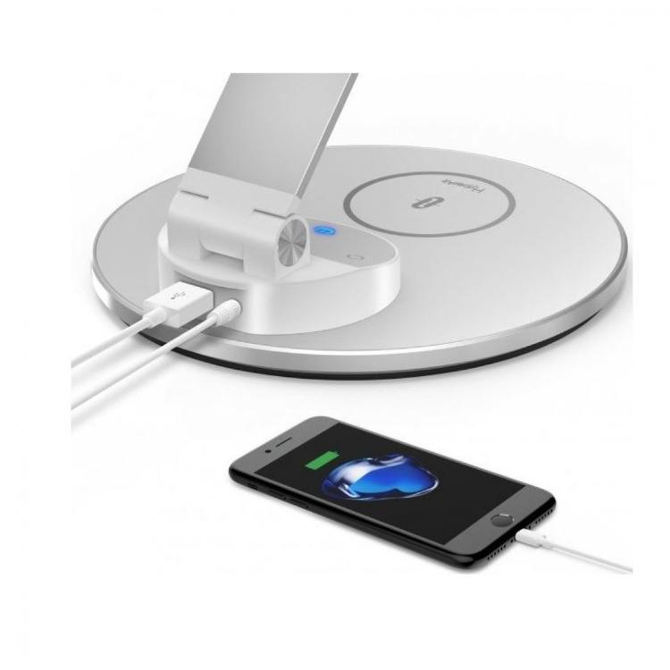Namizna svetilka TaoTronics TT-DL069, srebrna