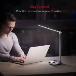 Namizna svetilka TaoTronics TT-DL069, srebrna
