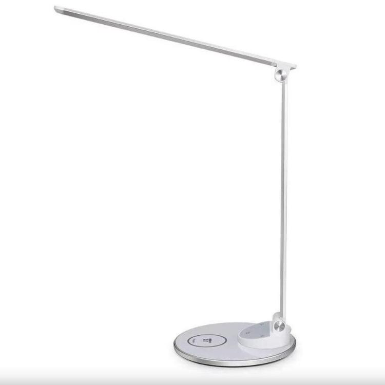 Namizna svetilka TaoTronics TT-DL069, srebrna