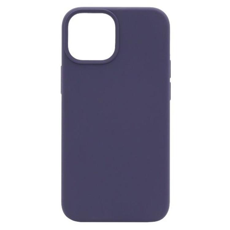 Apple iPhone 13 mini, silikonski ovitek (liquid silicone), soft, Midnight