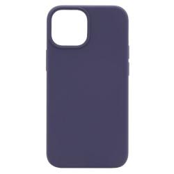 Apple iPhone 13 mini, silikonski ovitek (liquid silicone), soft, Midnight