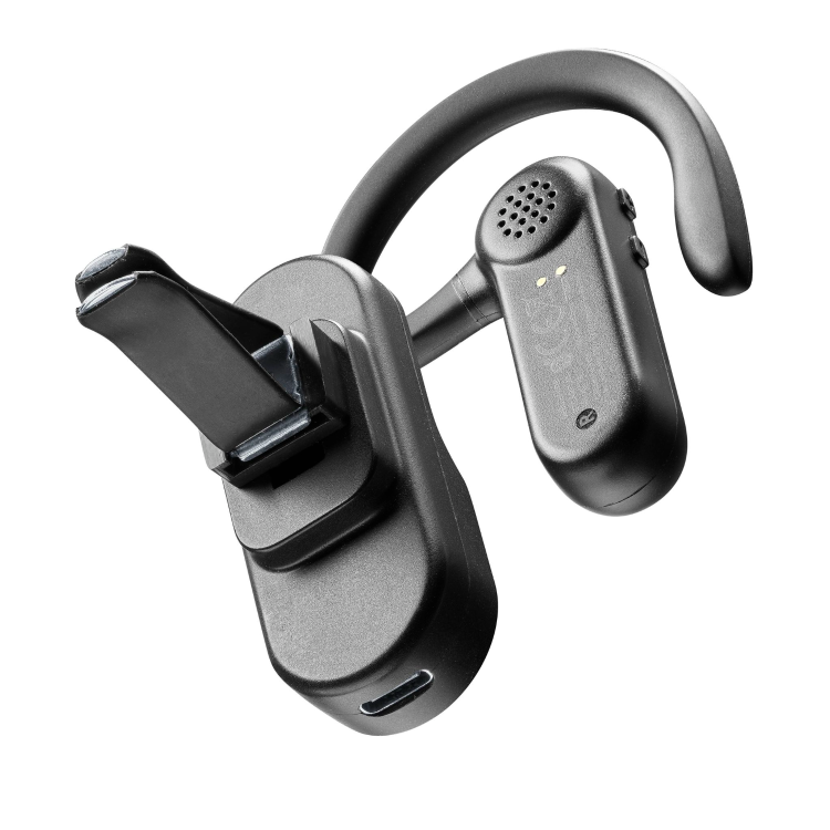 Mono slušalka z nosilcem/polnilecm BTCARFLATK