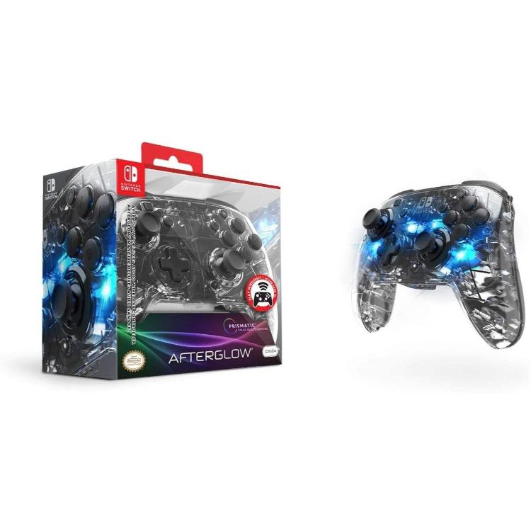 Brezžični kontroler PDP Deluxe +CTRL NSW za Nintendo Switch
