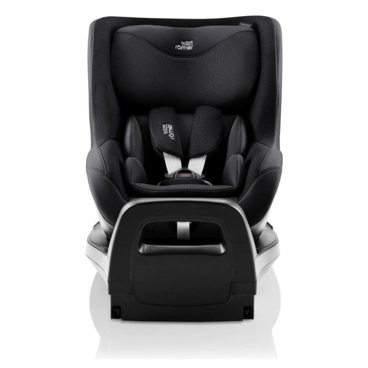 Avtosedež 61-105 cm Dualfix Pro M i-Size Style Britax Römer, carbon black