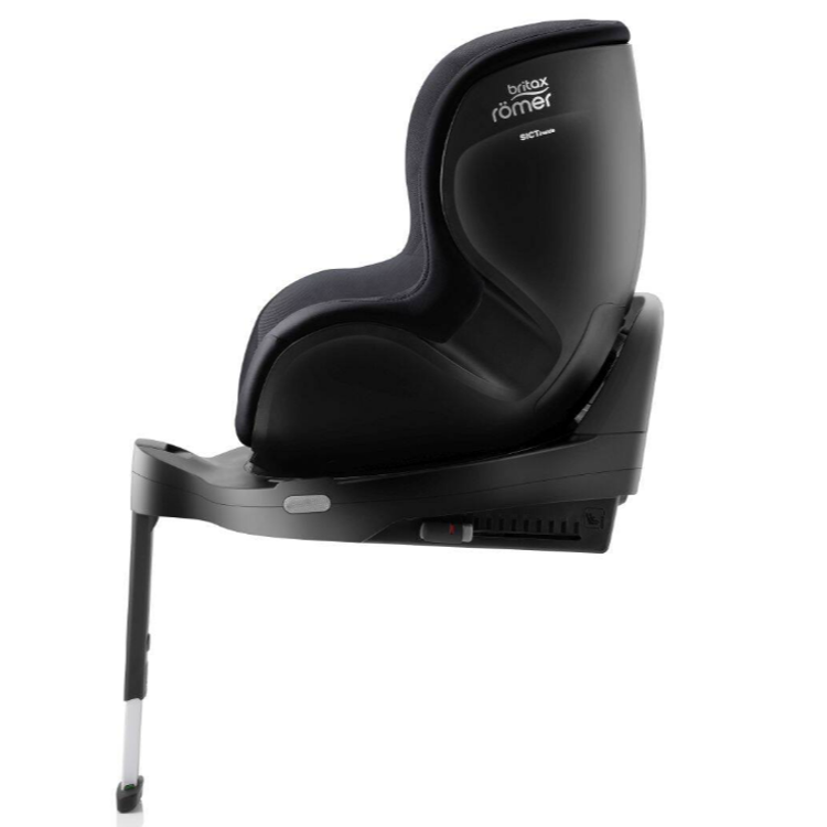 Avtosedež 61-105 cm Dualfix Pro M i-Size Style Britax Römer, carbon black