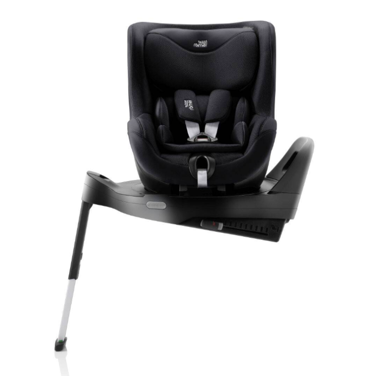 Avtosedež 61-105 cm Dualfix Pro M i-Size Style Britax Römer, carbon black