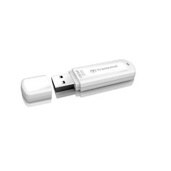USB ključ 32 GB, Transcend, JF730, USB 3.0, bel_1