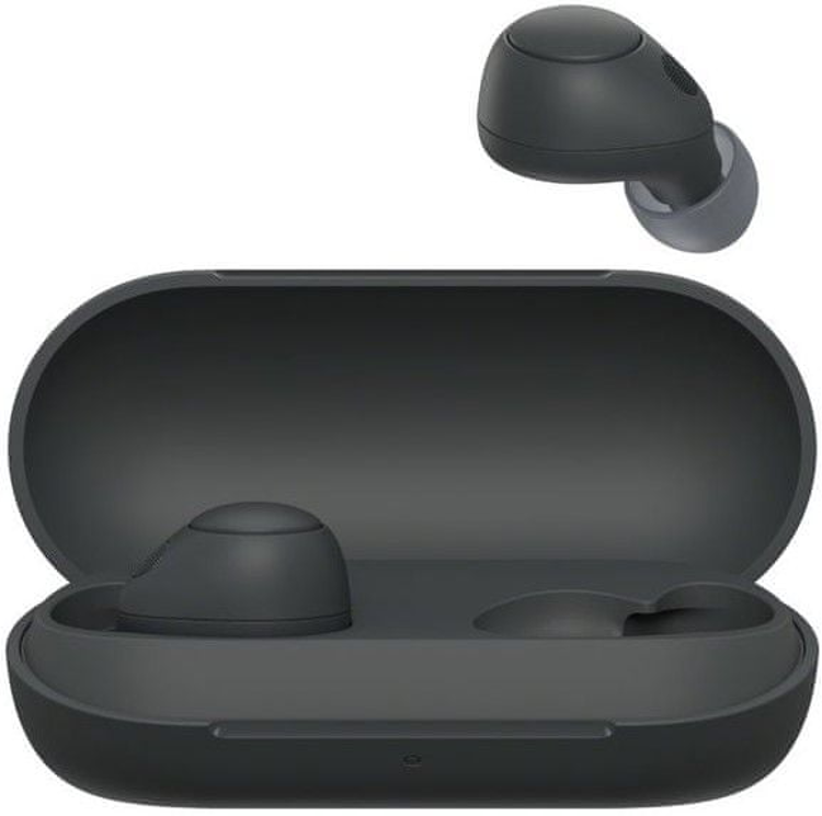 Brezžične slušalke Sony WFC700NB.CE7, črna