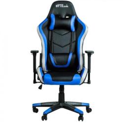 Gamerski stol Bytezone Thunder, črn - moder