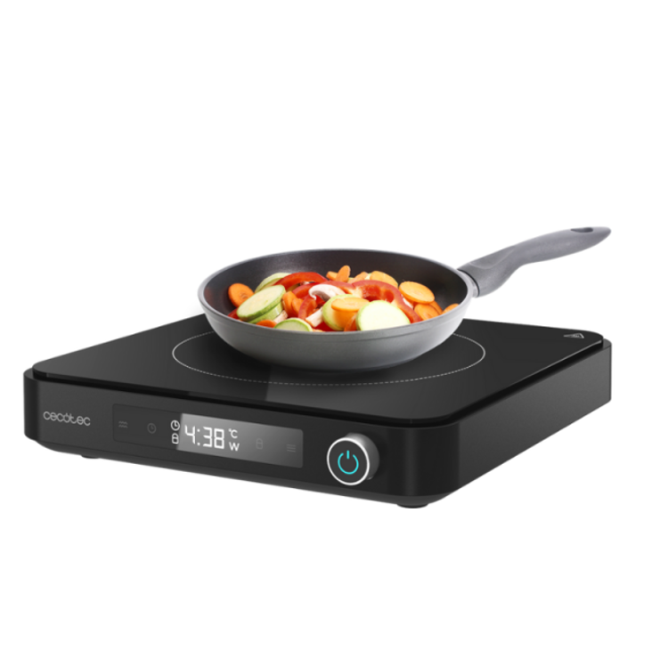 Indukcijska kuhalna plošča in žar Cecotec Full Magma Grill