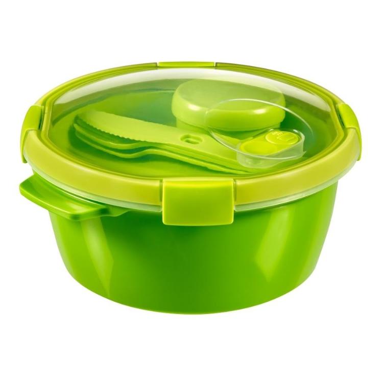 Posoda za malico Curver To GO, 1,6l, zelen