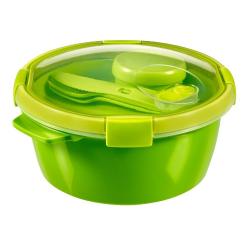 Posoda za malico Curver To GO, 1,6l, zelen