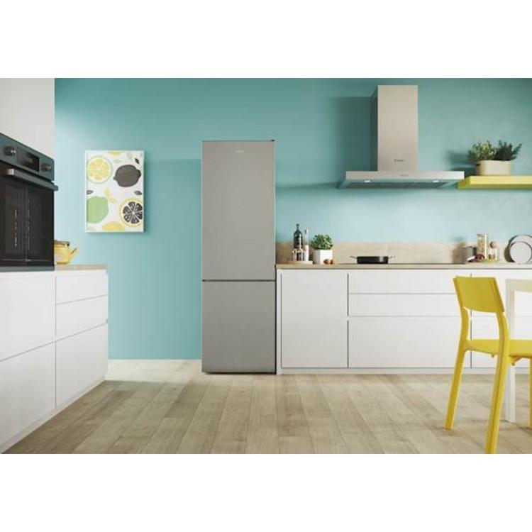 Hladilnik z zamerzovalnikom Candy CCT3L517ES, 176 cm, E