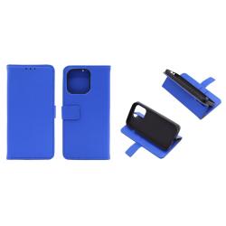 Preklopna torbica (WLG) za Apple iPhone 14 Pro, modra