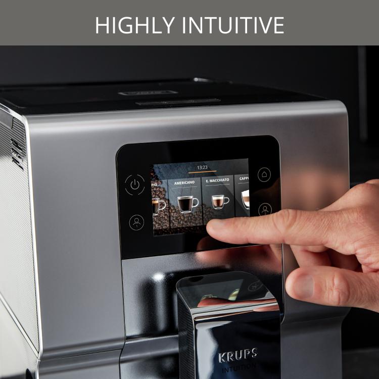 Kavni aparat Krups Intuition Preference+ EA875E10