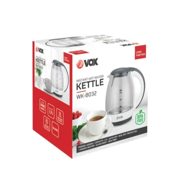 Grelnik vode VOX WK-8032 1,7 L