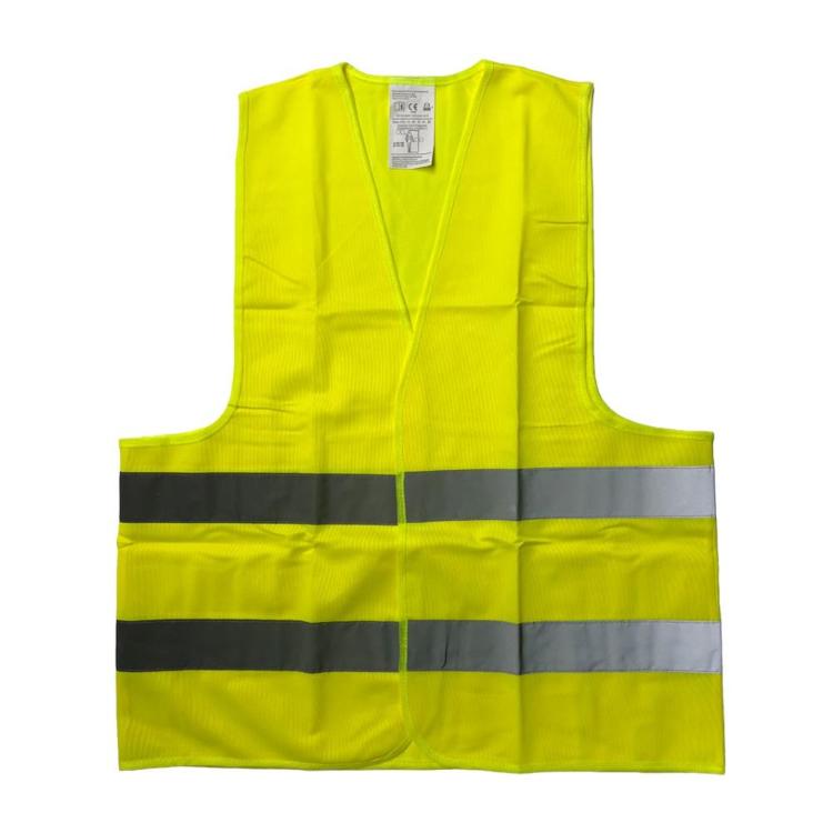 Varnostno odsevni telovnik/jopič, rumen