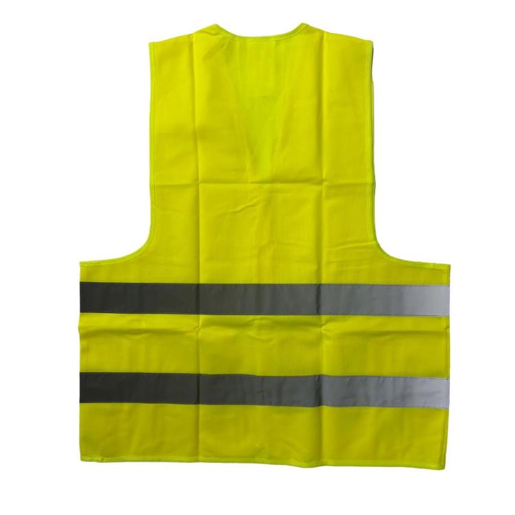 Varnostno odsevni telovnik/jopič, rumen_1