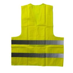 Varnostno odsevni telovnik/jopič, rumen_1