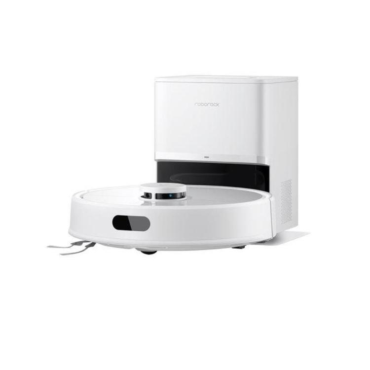 Robotski sesalnik Roborock Q7 BF+, s samopraznilno postajo, bel