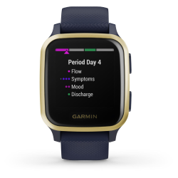 Pametna ura Garmin Venu Sq Music, modra