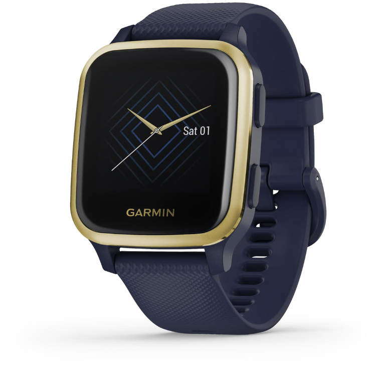 Pametna ura Garmin Venu Sq Music, modra