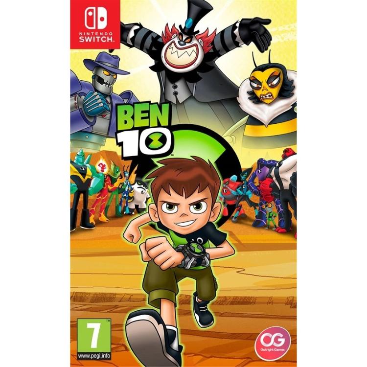 Igra Ben 10 za Nintendo Switch