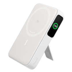 Prenosna baterija Anker MagGo 633, 10000 mAh, bel
