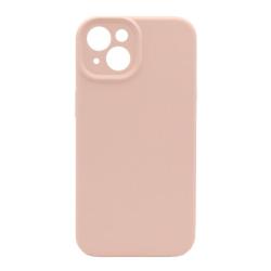 Silikonski ovitek (liquid silicone) za Apple iPhone 14, N-Soft, peščena