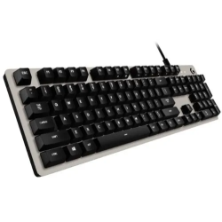 Tipkovnica Logitech G413, mehanska, osvetljena, srebrna_1