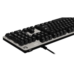 Tipkovnica Logitech G413, mehanska, osvetljena, srebrna_2
