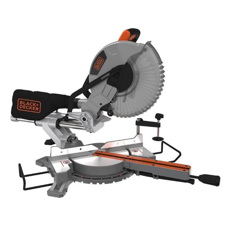 Potezna žaga Black+Decker BES710, 2100 W, 254 mm