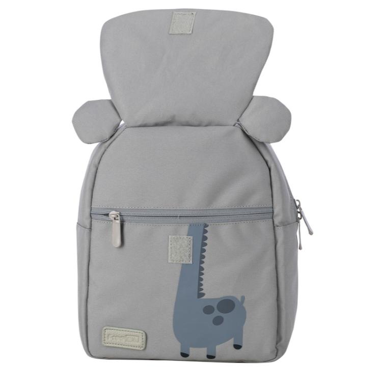 Nahrbtnik za vrtec FreeON Little explorer, siva