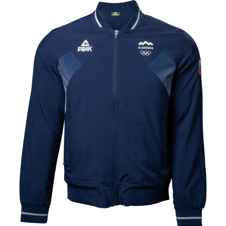 Moška bomber jakna Peak ZF24001, modra, velikost M