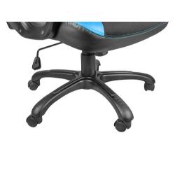 Gaming stol Genesis Nitro 330, ergonomski, črno moder_3