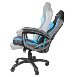 Gaming stol Genesis Nitro 330, ergonomski, črno moder_2