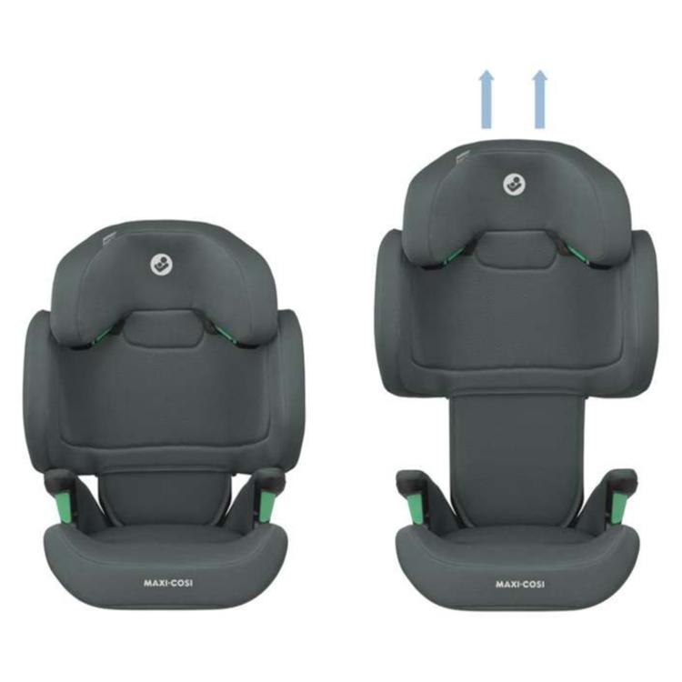 Avtosedež Maxi Cosi i-size 100-150 cm Rodifix R, authentic graphite
