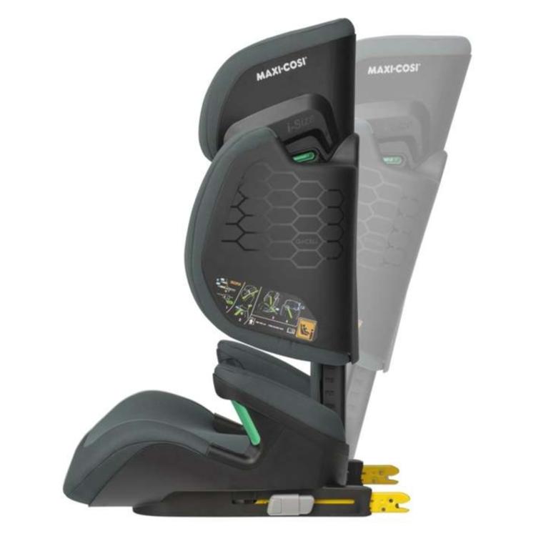 Avtosedež Maxi Cosi i-size 100-150 cm Rodifix R, authentic graphite