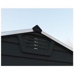 Vrtna hiška Palram SkyLight, Tip: 6 x 12, polnočno siva_2
