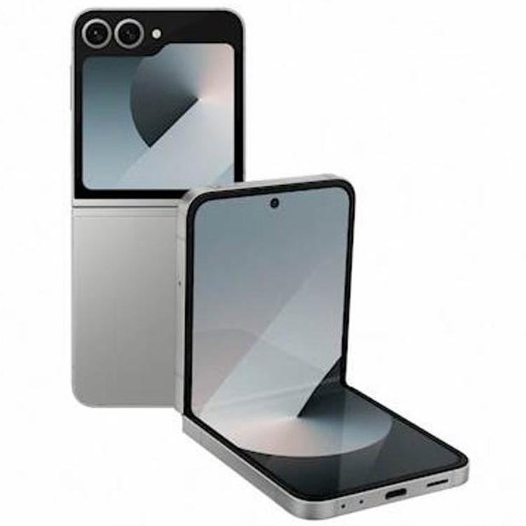 Pametni telefon Samsung Galaxy Flip 6, 512 GB, srebrna senca